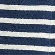 Pure Cotton Striped Joggers (0-3 Yrs), BLUE MIX, swatch