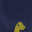 2 Piece Dinosaur Dungaree Set (0-3 Yrs), INDIGO, swatch