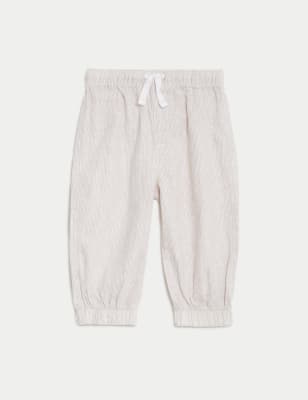 

M&S Collection Pantalón de lino (0-3 años) - Neutral, Neutral