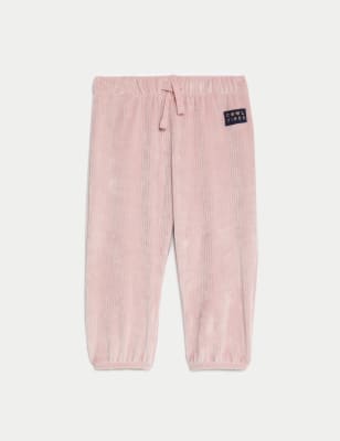 

Boys M&S Collection Fleece Lined Joggers (0-3 Yrs) - Pink, Pink