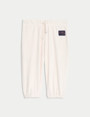 

M&S Collection Jogginghose mit Fleecefutter (0-3 J.) - Cream, Cream