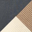 3 Pack Pure Cotton Grandad Tops (0-5 Yrs), BROWN MIX, swatch