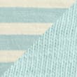 2 Pack Pure Cotton Stripe T-Shirts (0-5 Yrs), AQUA MIX, swatch