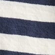 Pure Cotton Jersey Striped Romper (0-3 Yrs), NAVY, swatch