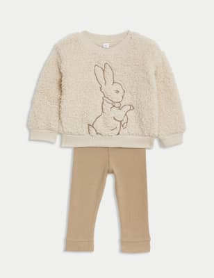 

Boys M&S Collection 2pc Peter Rabbit™ Outfit (0-3 Yrs) - Brown Mix, Brown Mix