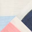 3 Pack Pure Cotton Striped Tops (0-5 Yrs), BLUE MIX, swatch