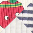 3 Pack Cotton Rich Apple Print Leggings (0 Mths-4 Yrs), RED MIX, swatch