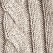 Cable Knit Jumper (0 Mths-5 Yrs), OATMEAL, swatch