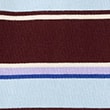 Pure Cotton Striped Rugby Shirt (0-5 Yrs), BURGUNDY MIX, swatch