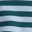 Cotton Rich Striped Slogan Sweatshirt with Chinos Outfit (0 Mths-5 Yrs), TEAL MIX, swatch