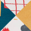 5 Pack Organic Cotton Car Print Bibs, MULTI, swatch