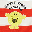 Pure Cotton Jersey Mr. Men&trade; Striped Dress, RED MIX, swatch