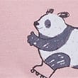 Cotton Rich Panda Print Dress (0-3 Yrs), PINK MIX, swatch