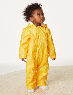 

Unisex,Boys,Girls M&S Collection Stormwear™ Duck Puddle Suit (0-3 Yrs) - Yellow, Yellow