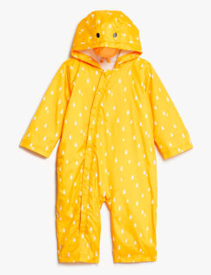 

Unisex,Boys,Girls M&S Collection Stormwear™ Duck Puddle Suit (0-3 Yrs) - Yellow, Yellow