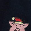 Pure Cotton Percy Pig&trade; Romper, NAVY MIX, swatch