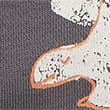 Cotton Dinosaur Joggers (0-3 Yrs), THUNDER, swatch
