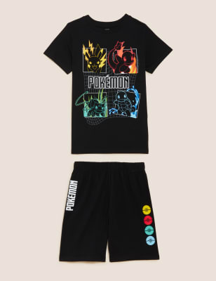 

Marks & Spencer Pokémon™ Pyjama Set (6 - 16 Yrs) (BOYS, BLACK, 9-10Y)