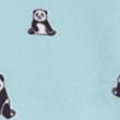 Fleece Panda Pyjamas (6-16 Yrs), BLUE MIX, swatch