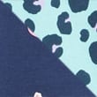 2pk Pure Cotton Leopard Pyjama Sets, BLUE MIX, swatch