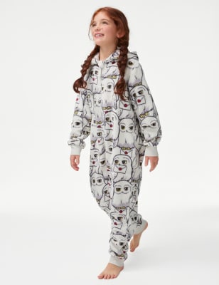 

Girls M&S Collection Harry Potter™ Hedwig Onesie (6-16 Yrs) - White, White