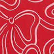 Pure Cotton Bow Print Pyjamas (1-16 Yrs), RED, swatch