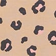 Pure Cotton Leopard Pyjamas (1-16 Yrs), NEUTRAL, swatch