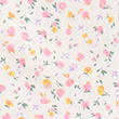 Pure Cotton Ditsy Floral Pyjamas (1-16 Yrs), PINK MIX, swatch