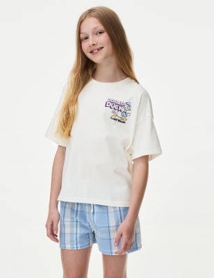 

M&S Collection Pijama del Pato Donald (6-16 años) - Blue Mix, Blue Mix