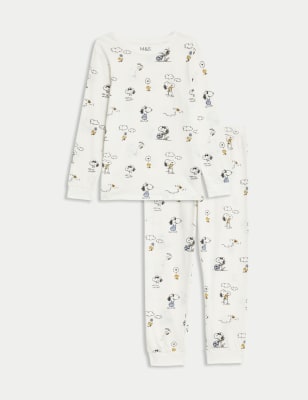 

Girls M&S Collection Snoopy™ Pyjamas (6-16 Yrs) - Ecru, Ecru