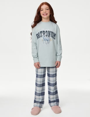 

Girls M&S Collection Cotton Rich Harry Potter™ Pyjamas (6-14 Yrs) - Light Turquoise, Light Turquoise