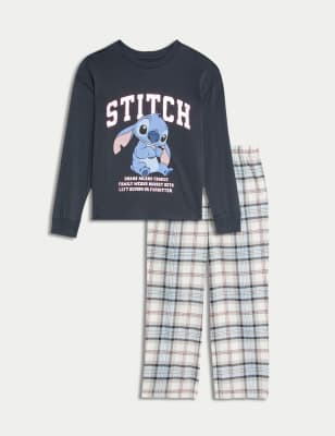 

Girls M&S Collection Cotton Rich Stitch™ Pyjamas (6-16 Yrs) - Dark Pewter, Dark Pewter