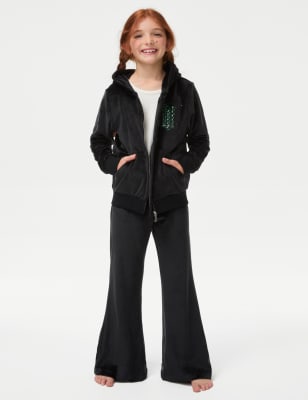 

M&S Collection Wicked™ Lounge-Set Elphaba aus Velours (6-16 J.) - Multi, Multi