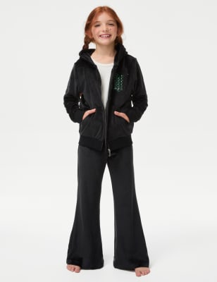 

Girls M&S Collection Velour Wicked™ Lounge Pyjama Set (6-16 Yrs) - Multi, Multi