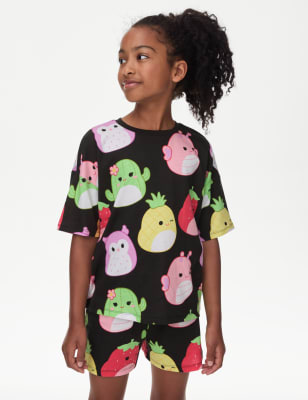 

Girls M&S Collection Squishmallows™ Pure Cotton Pyjamas (5-16 Yrs) - Multi, Multi