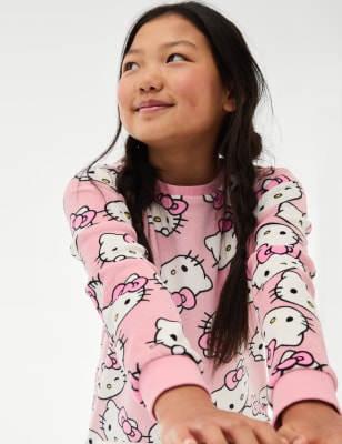 

Girls M&S Collection Hello Kitty™ HPyjamas (3-16 Yrs) - Pink Mix, Pink Mix