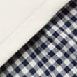 Cotton Rich Gingham Pyjamas (6-16 Yrs), IVORY, swatch