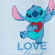 Pure Cotton Lilo & Stitch™ Pyjamas (3-16 Yrs), BLUE, swatch