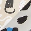 2pk Pure Cotton Cat Pyjamas, MULTI BEIGE, swatch
