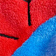 Spider-Man&trade; Oversized Fleece Hoodie (3-8 Yrs), RED MIX, swatch