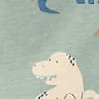 Pure Cotton Dinosaur Pyjamas (1-16 Yrs), GREEN MIX, swatch