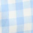 Pure Cotton Gingham Revere Pyjamas (9 Mths-10 Yrs), BLUE, swatch