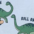 Pure Cotton Dinosaur Pyjamas (1-8 Yrs), BLUE, swatch