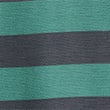 Pure Cotton Slogan Striped Pyjamas (12 Mths-8 Yrs), DARK GREEN MIX, swatch