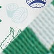 Kids' 2 Pack Waffle Graphic Pyjama Sets (1-8 Yrs), GREEN MIX, swatch