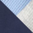 Kids' 3 Pack Pure Cotton Waffle Pyjama Sets (1-8 Yrs), BLUE MIX, swatch