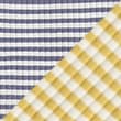 2 Pack Striped Ribbed Pyjama Sets (9 Mths - 8 Yrs), BLUE, swatch