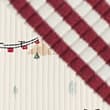 2 Pack Cotton Ski Stripe Pyjama Sets (1-8 Yrs), ECRU MIX, swatch