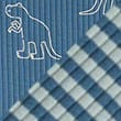 2 Pack Dino Stripe Ribbed Pyjama Sets (1-8 Yrs), BLUE MIX, swatch