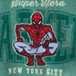 Spider-Man&trade; Velour Pyjamas (1-8 Yrs), GREEN MIX, swatch